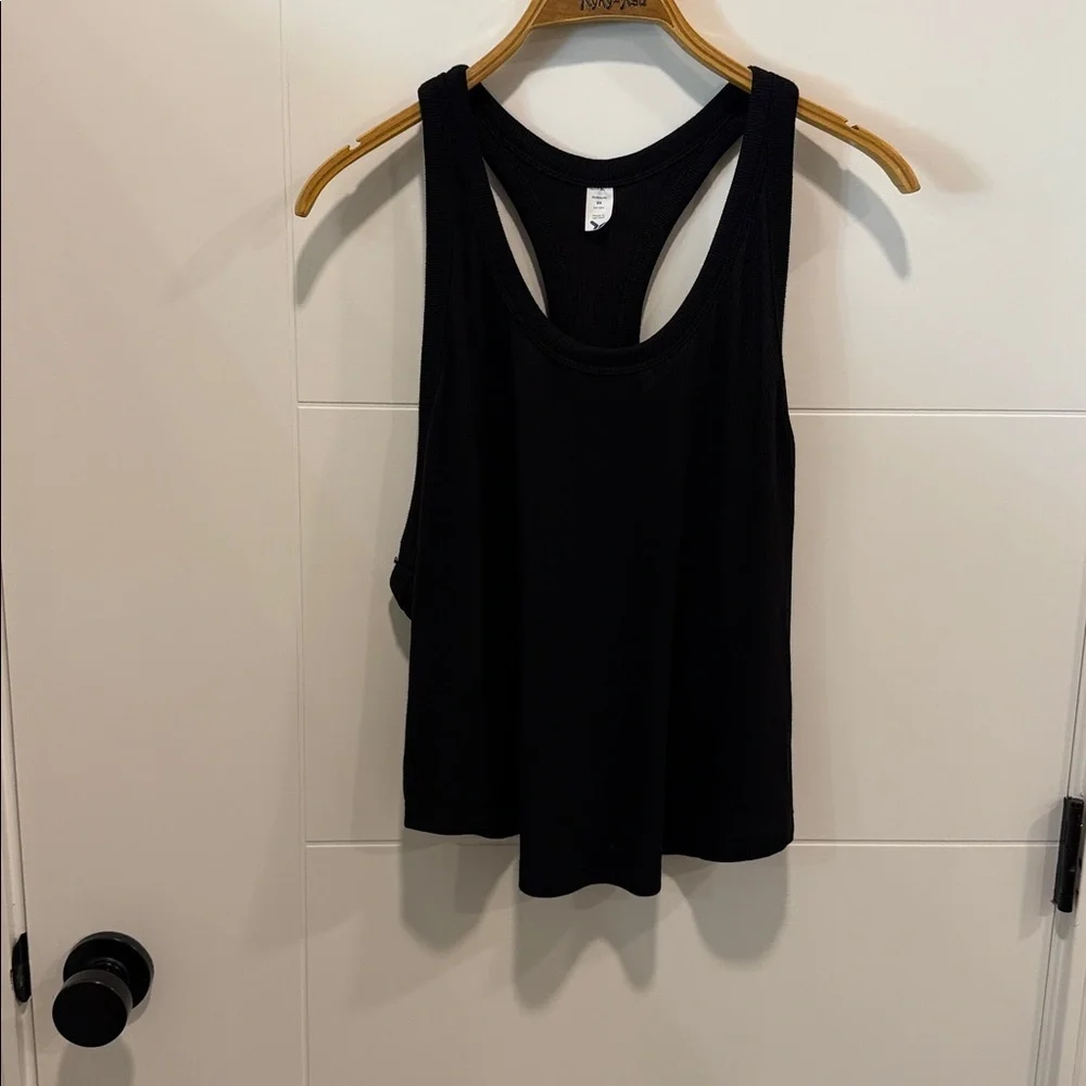Old Navy Black Sleeveless Women's Top size 2X NWT - Picture 5 of 8